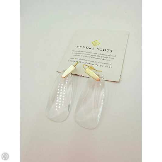 Earrings Dangle/drop By Kendra Scott