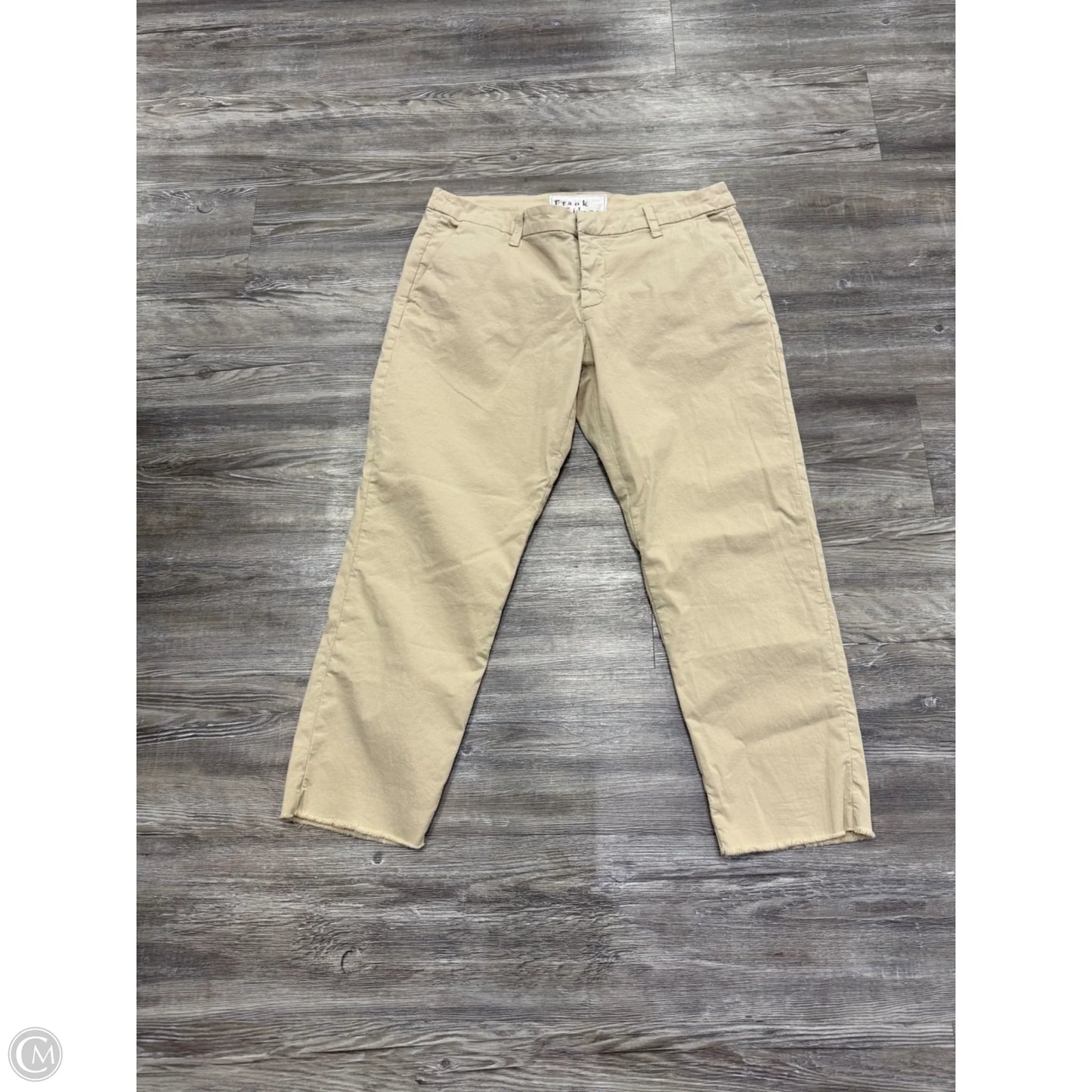 Pants Chinos & Khakis By Frank And Eileen In Tan, Size: 10