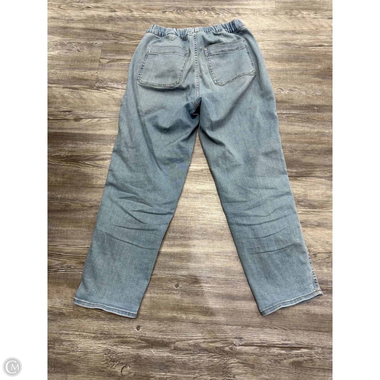 Jeans Straight By Madewell In Blue Denim, Size: Xs