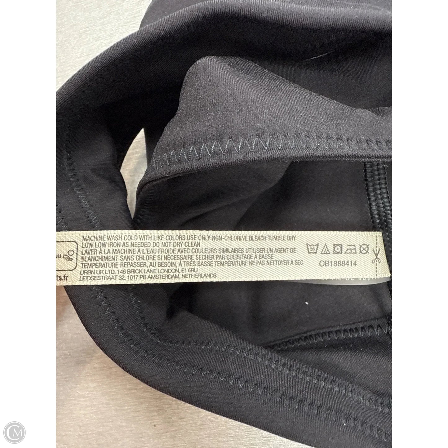 Athletic Bra By Free People In Black, Size: L