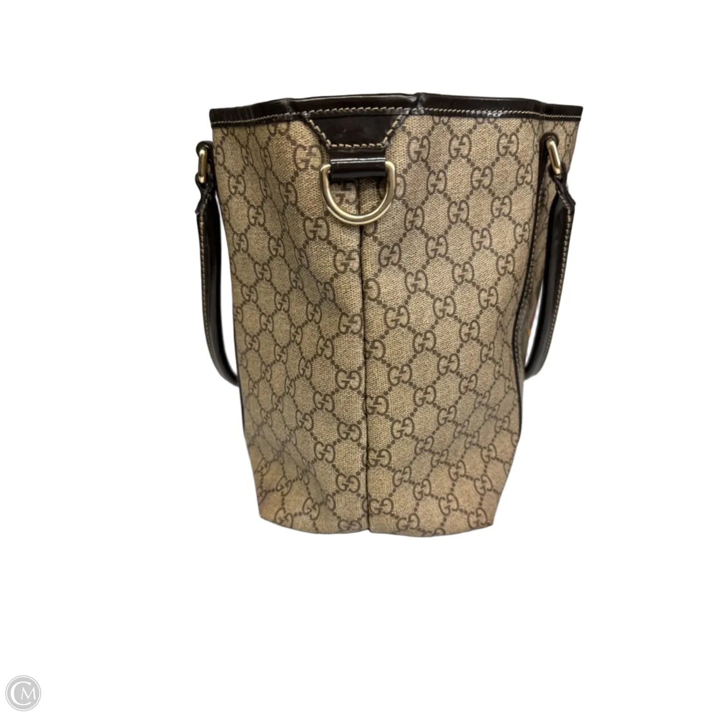 Tote Luxury Designer By Gucci, Size: Medium