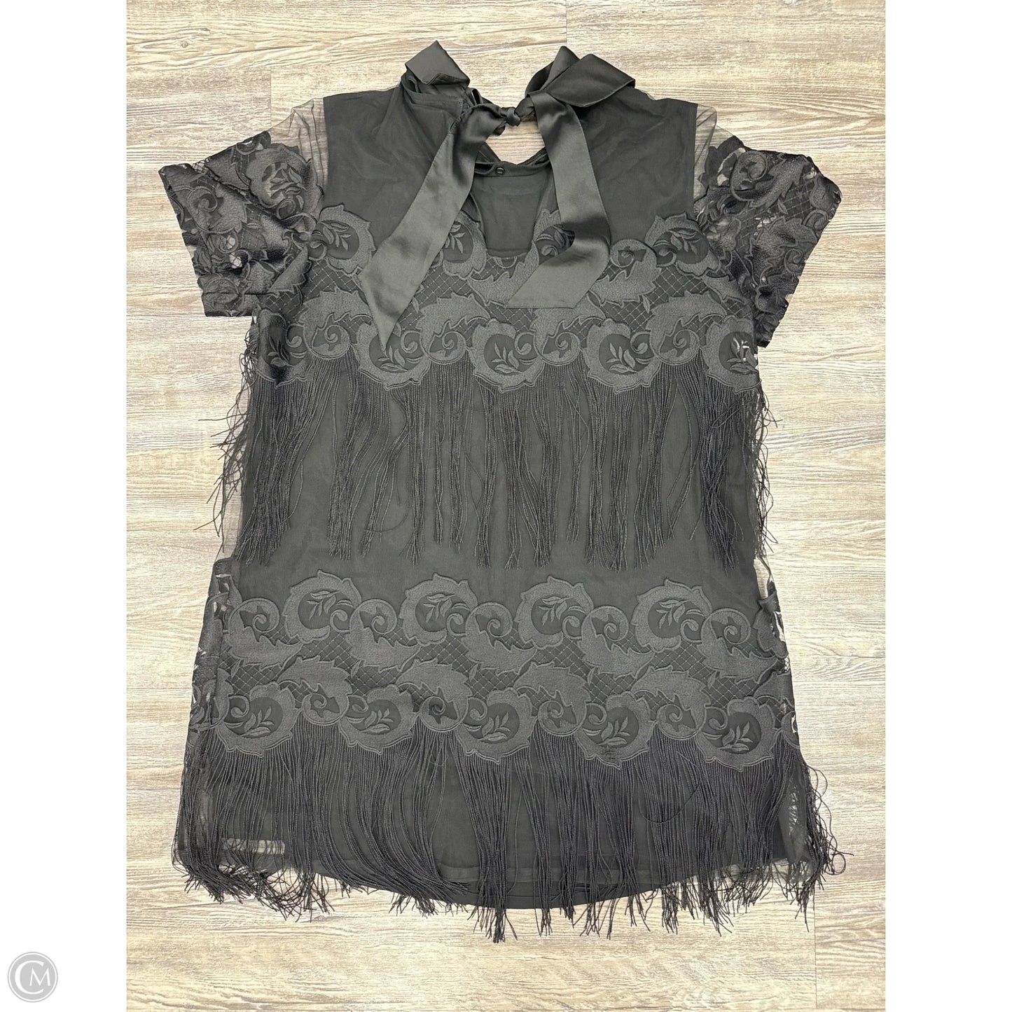 Dress Party Short By Maeve In Black, Size: Xl