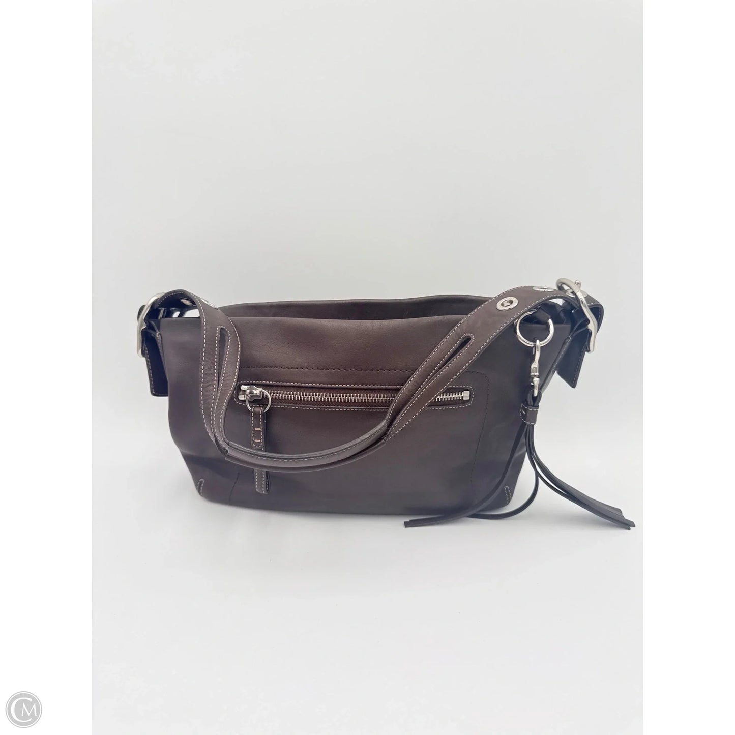 Handbag Designer By Coach, Size: Small