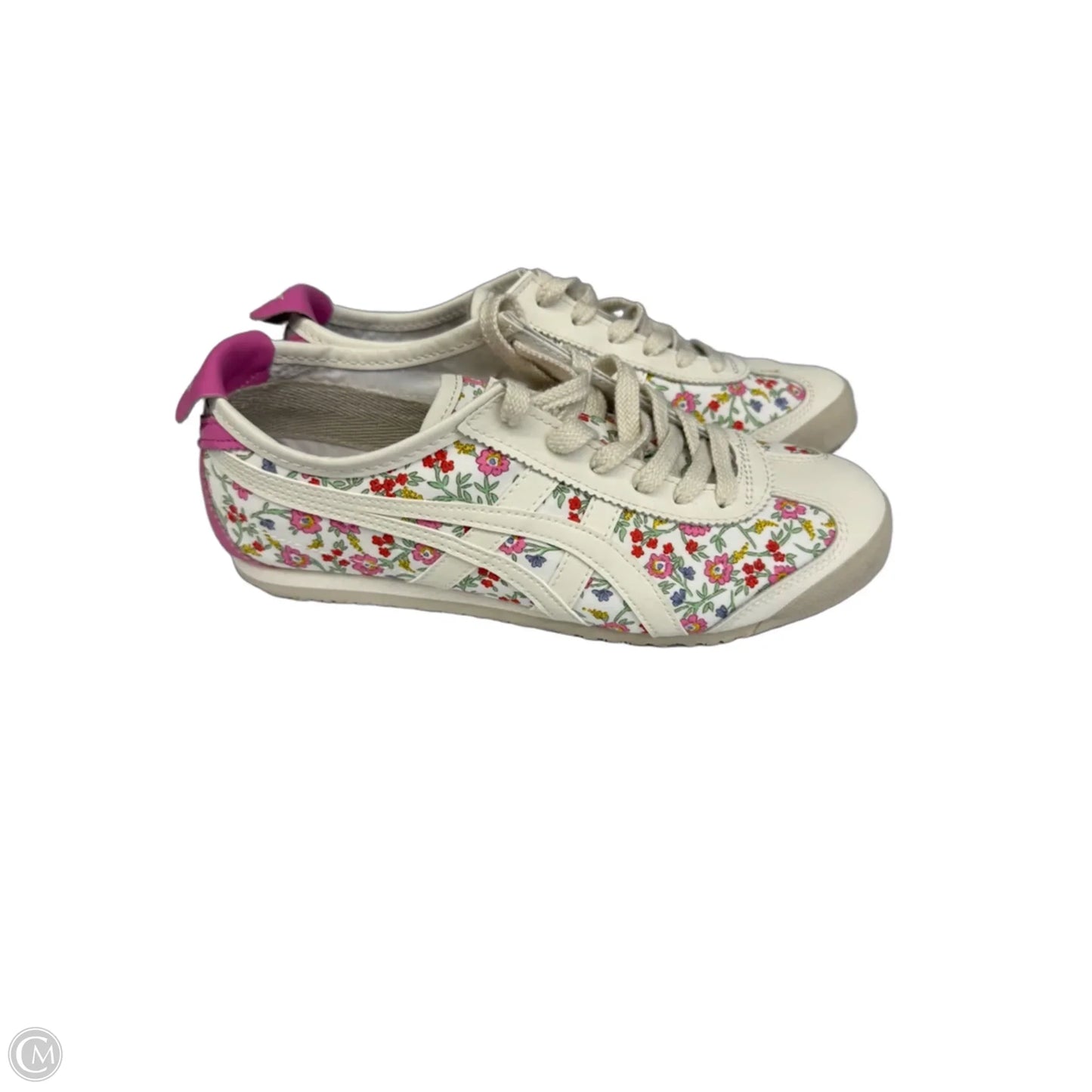 Shoes Sneakers By ONITSUKA TIGER In Pink & White, Size: 6.5