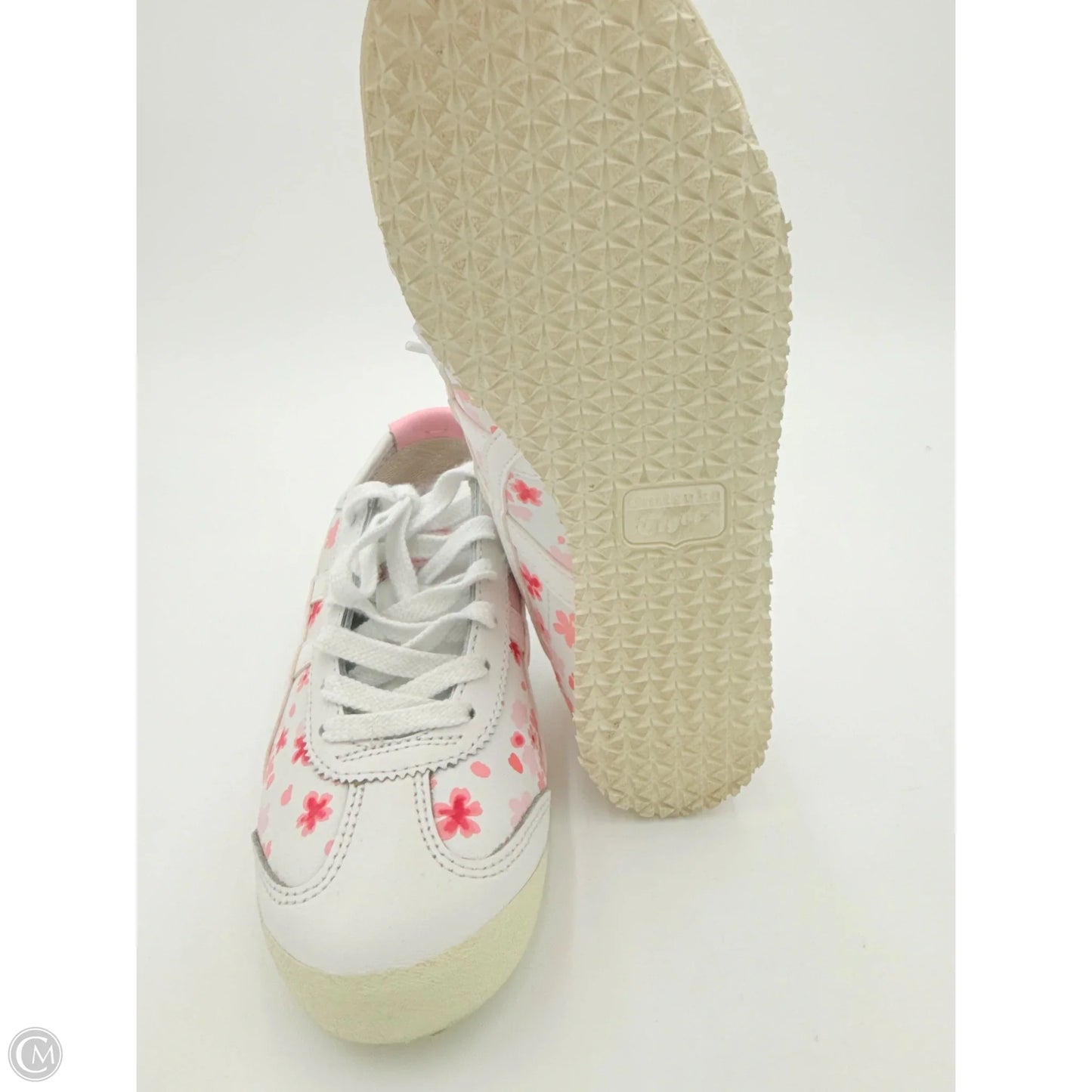 Shoes Sneakers By Onitsuka Tiger In Floral Print, Size: 6.5