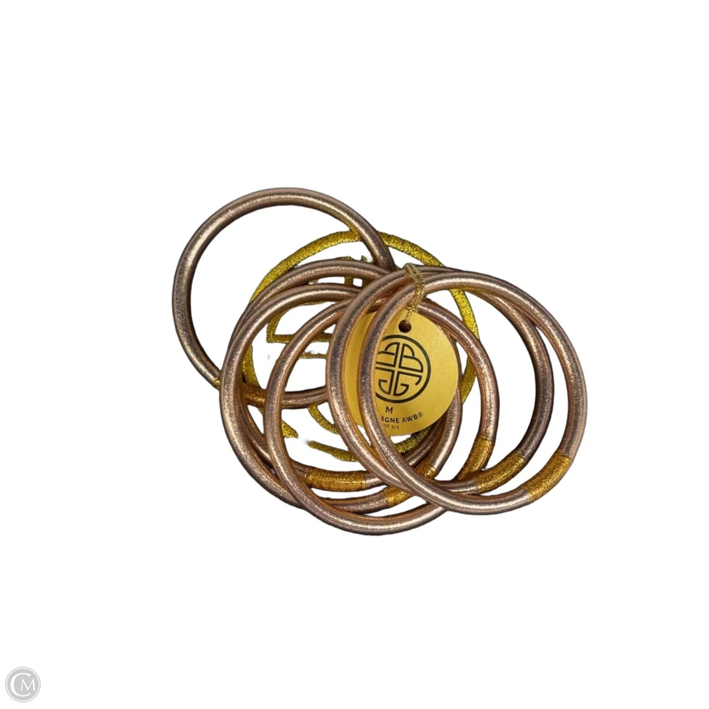 Bracelet Bangle By BUDAHGIRL, Size: 06 Piece Set