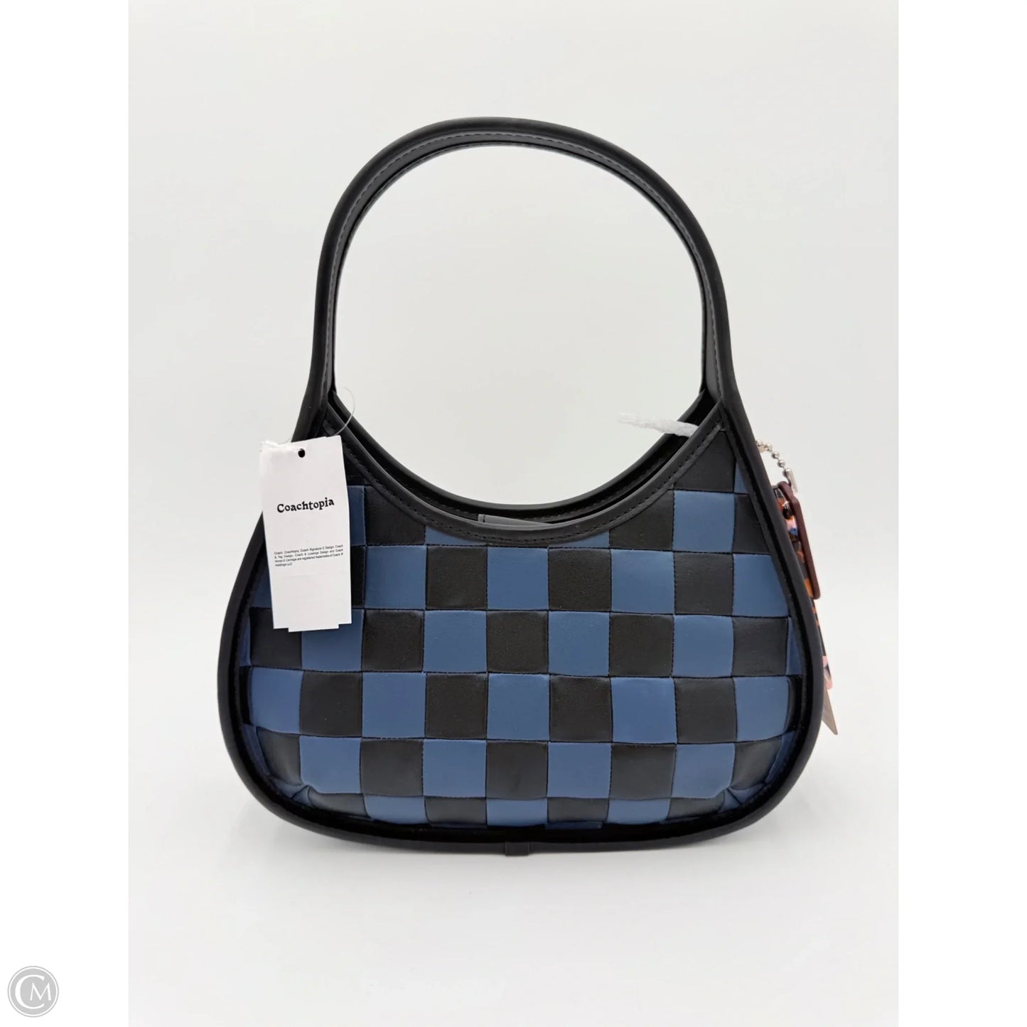 Handbag Designer By Coach, Size: Small