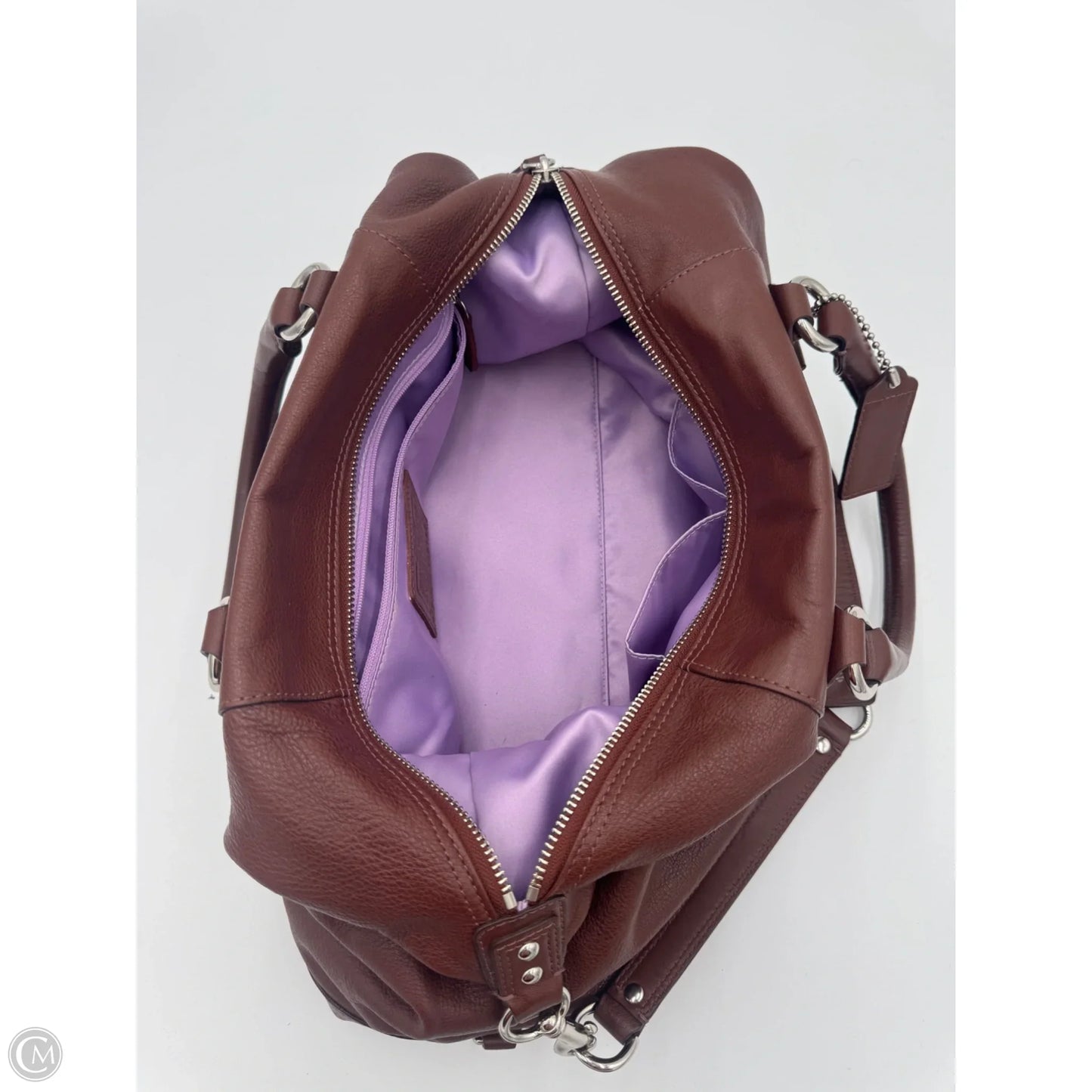 Handbag Designer By Coach, Size: Medium