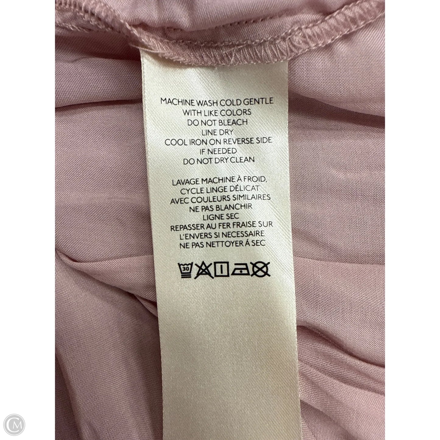Skirt Maxi By Anthropologie In Mauve, Size: M