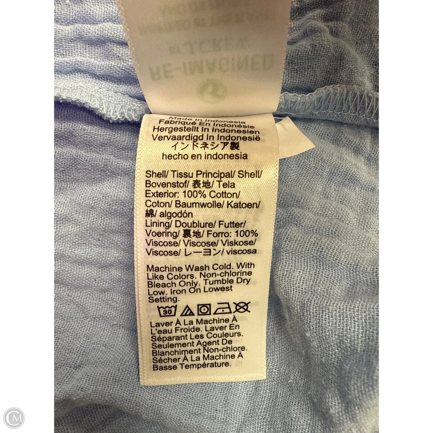 Dress Casual Midi By J. Crew In Blue, Size: Xl