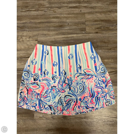 Skort Designer By Lilly Pulitzer In Black, Size: S
