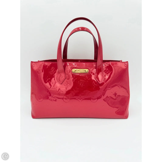 Handbag Luxury Designer By Louis Vuitton, Size: Small