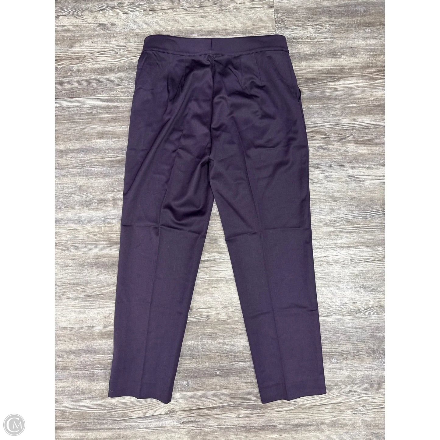 Pants Luxury Designer By St John Collection In Purple, Size: 8