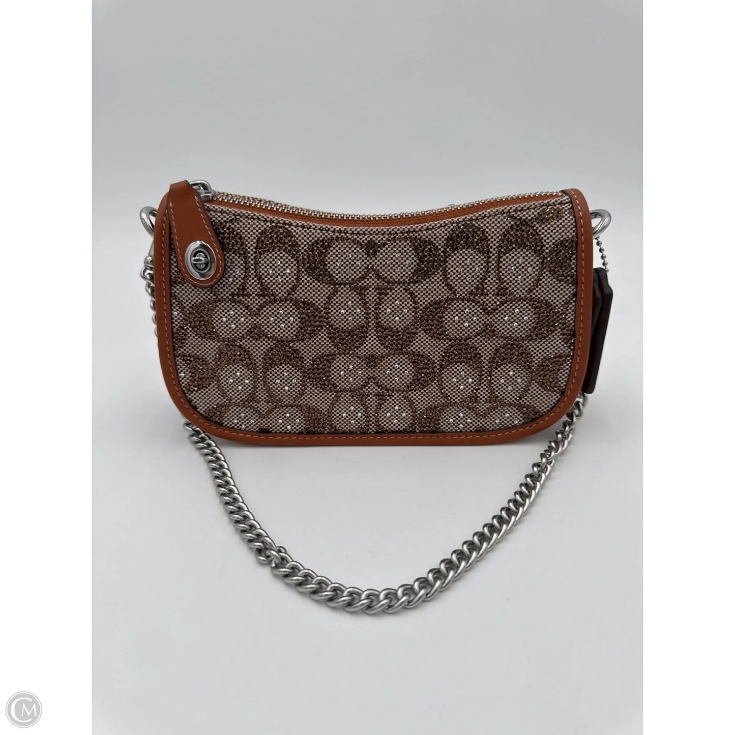 Handbag Designer By Coach, Size: Small