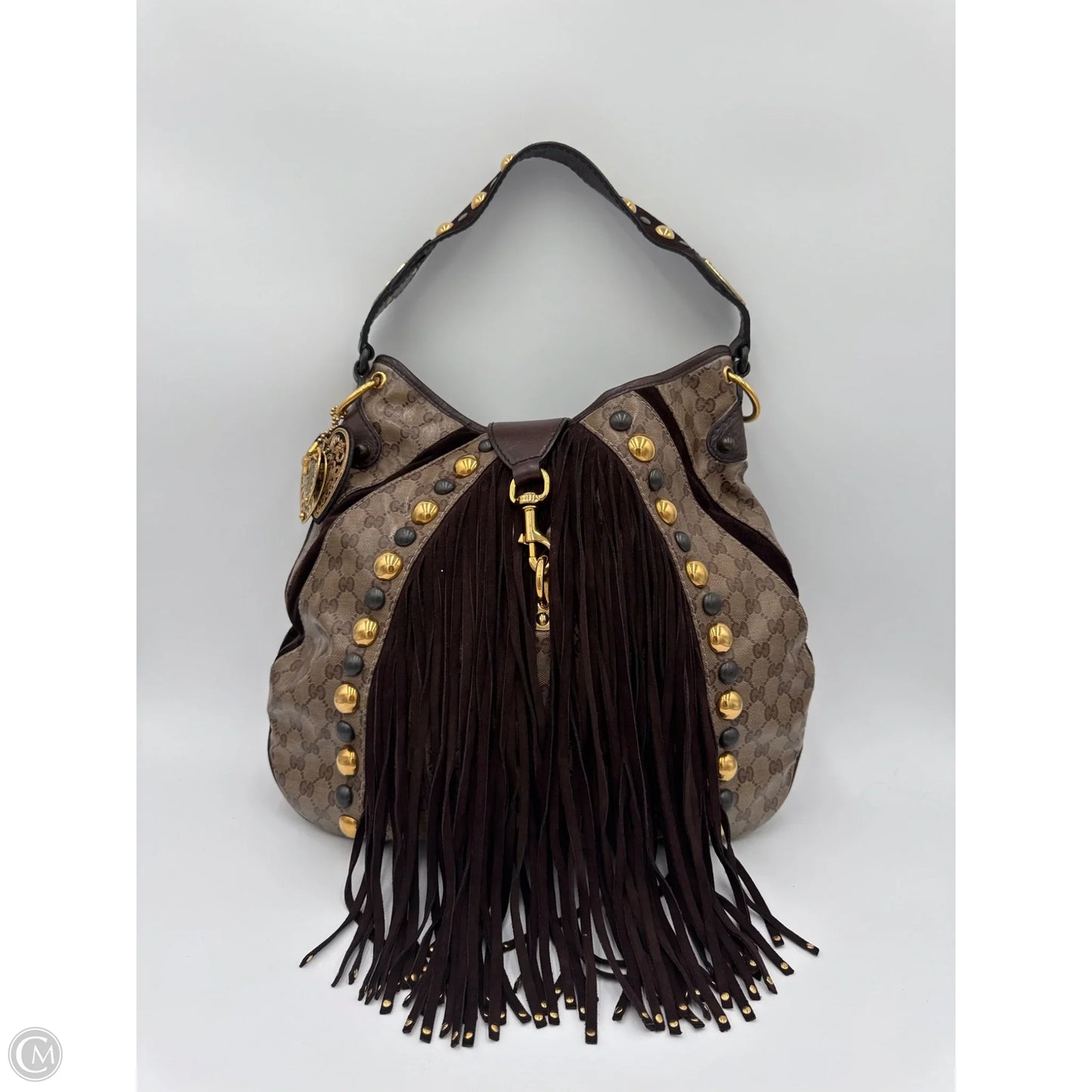 Handbag Luxury Designer By Gucci, Size: Large