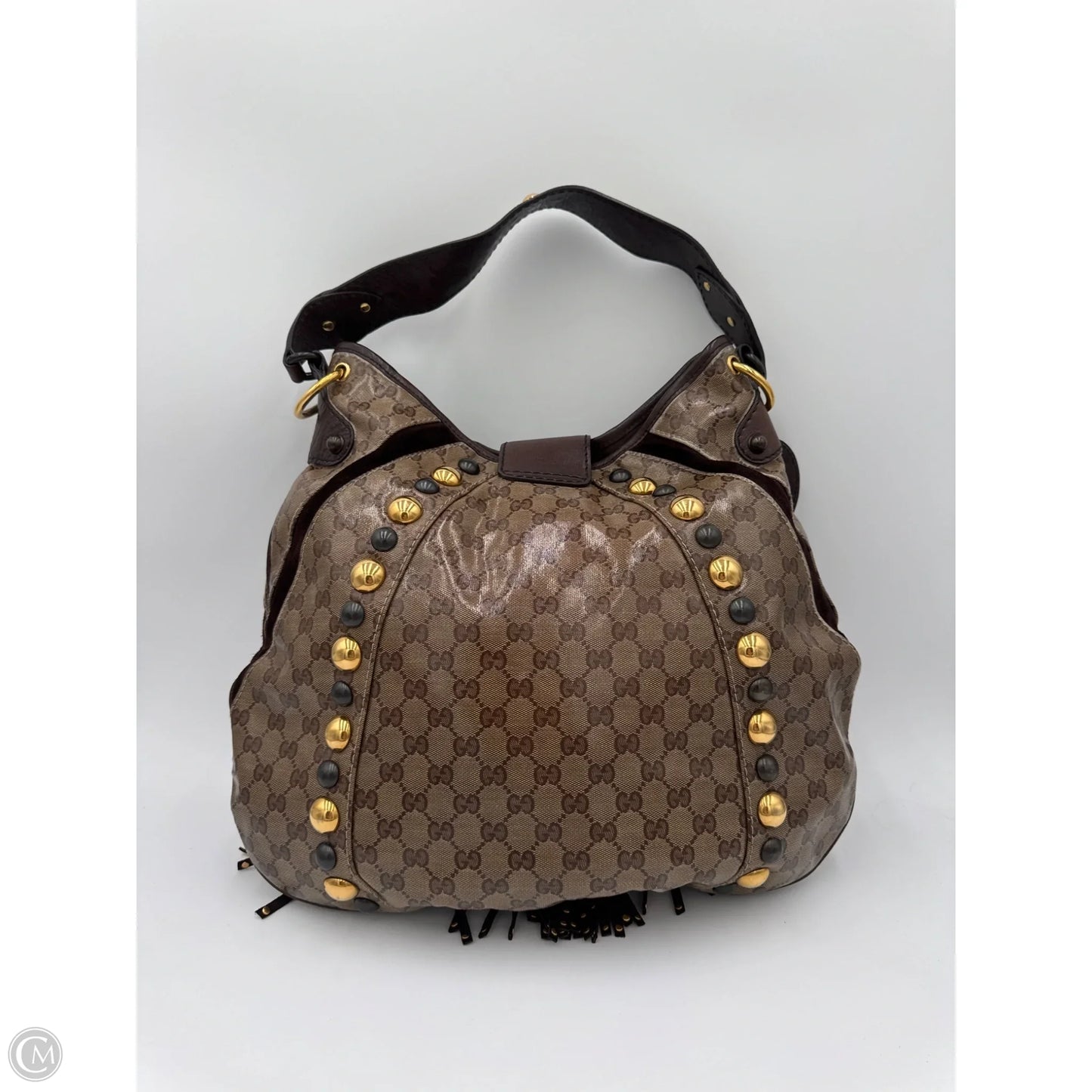 Handbag Luxury Designer By Gucci, Size: Large
