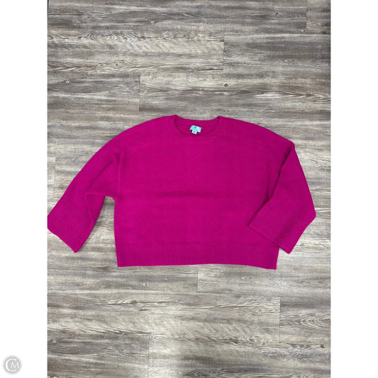 Sweater By Cece In Pink, Size: Xl