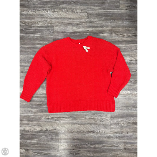 Sweater By Aerie In Red, Size: Xl