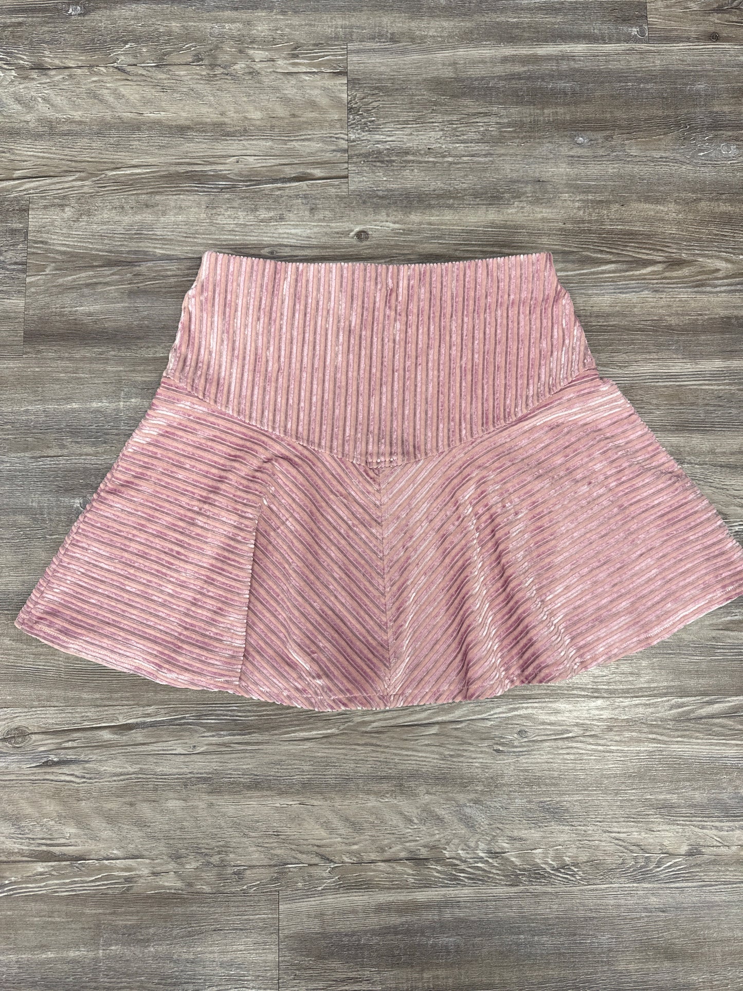 Skirt Mini & Short By Free People In Pink, Size: M