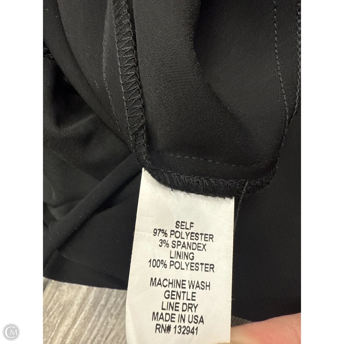 Jumpsuit By Amanda Uprichard In Black, Size: S
