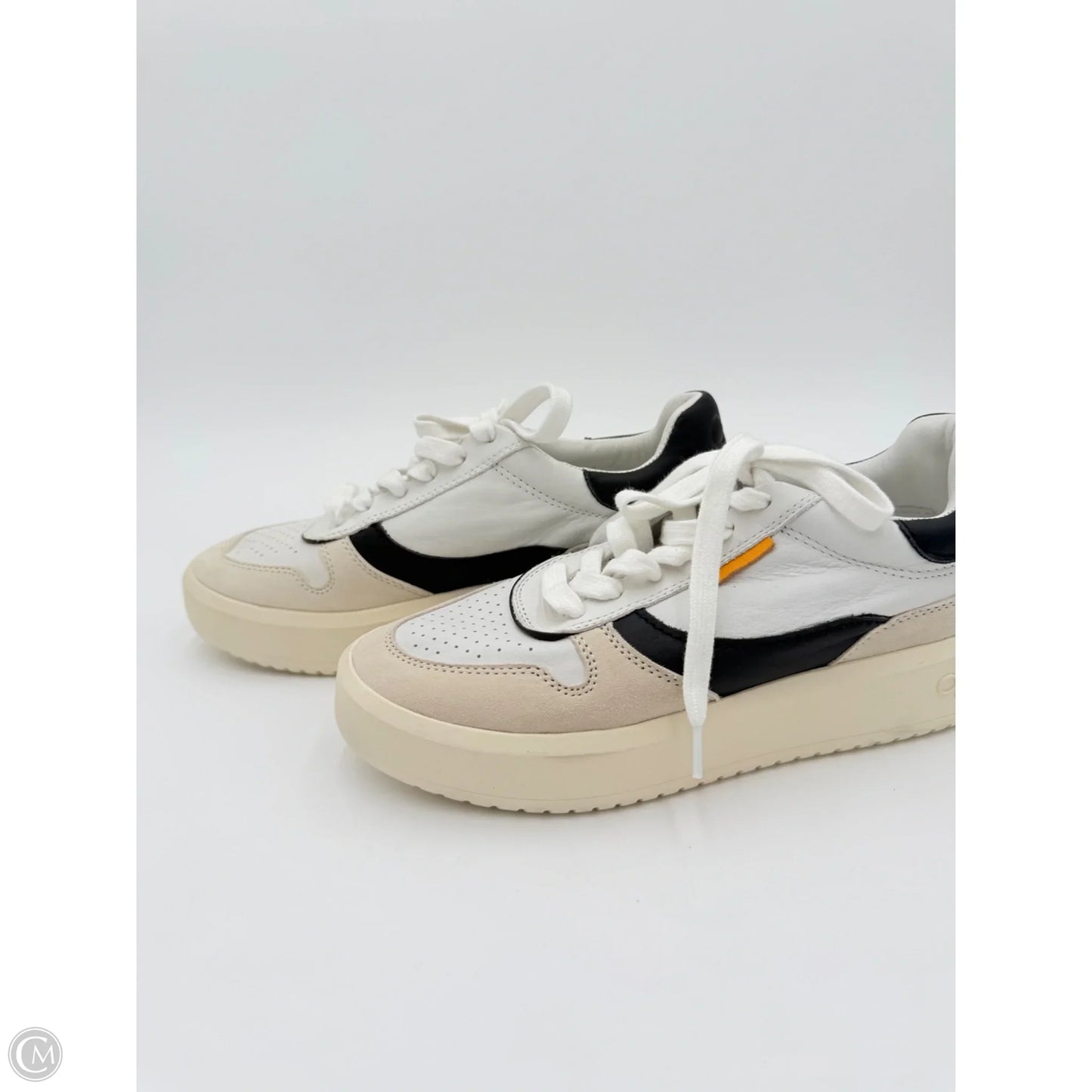Shoes Sneakers Platform By Oncept In Black & White, Size: 7.5