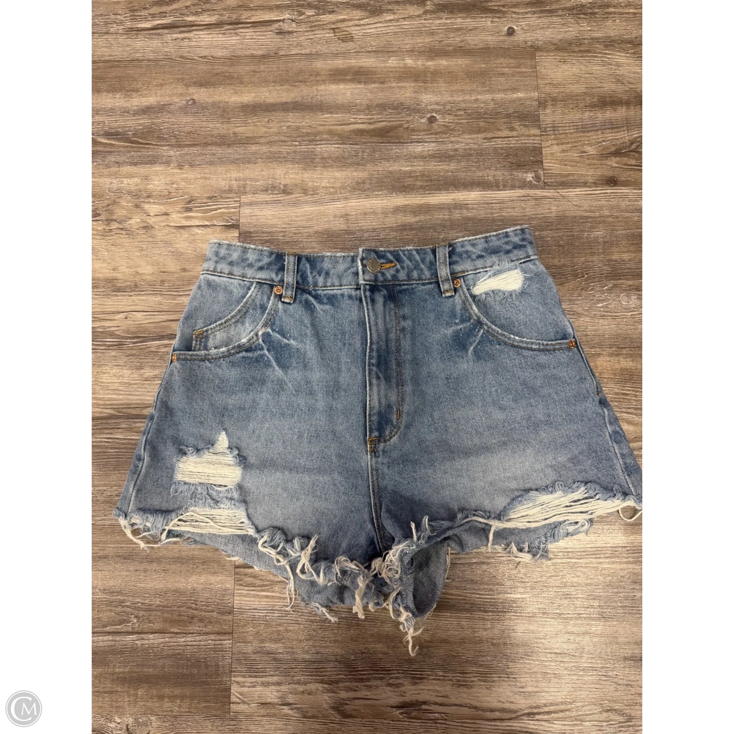 Shorts By Rollas In Blue Denim, Size: 4
