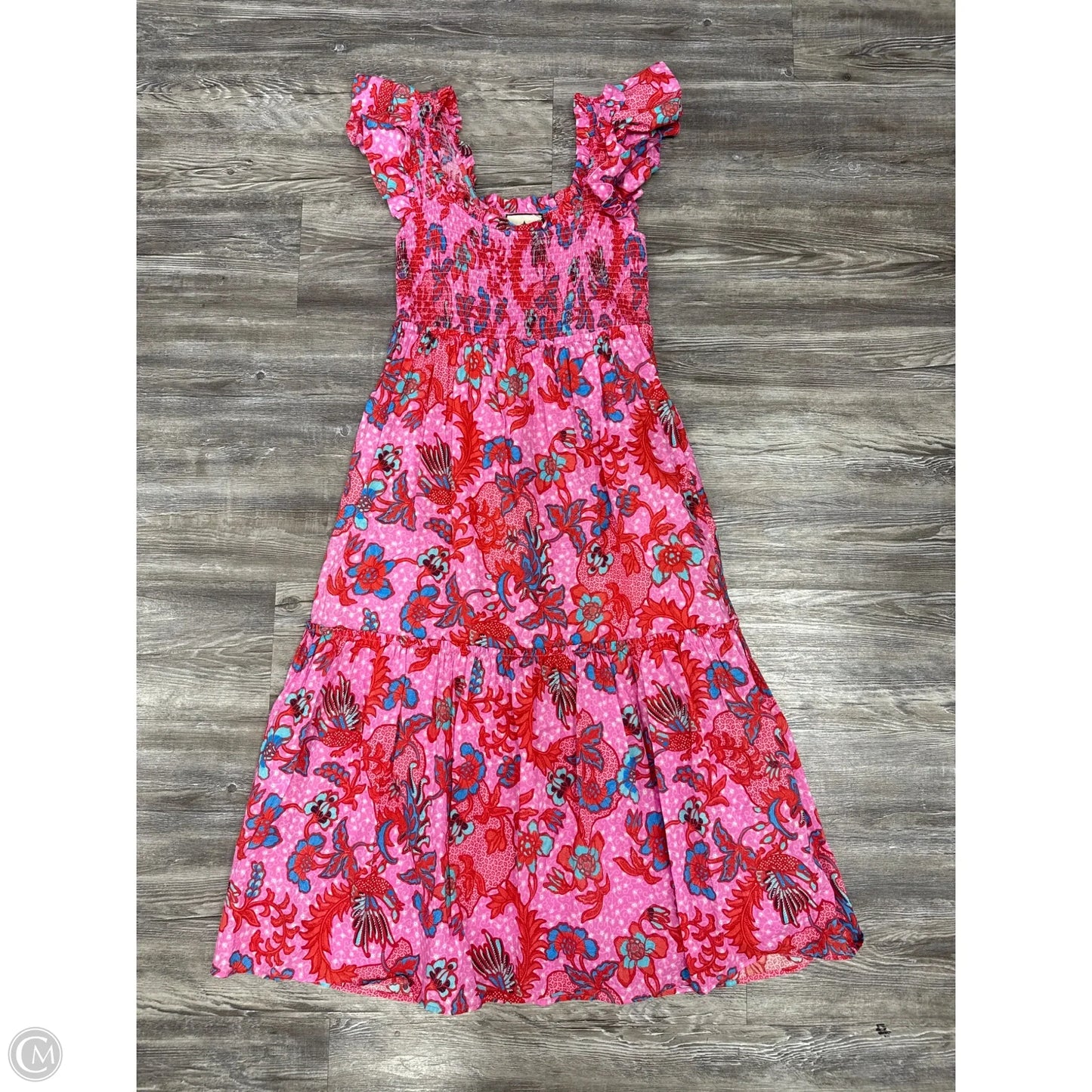 Dress Casual Maxi By Tuckernuck In Floral Print, Size: S