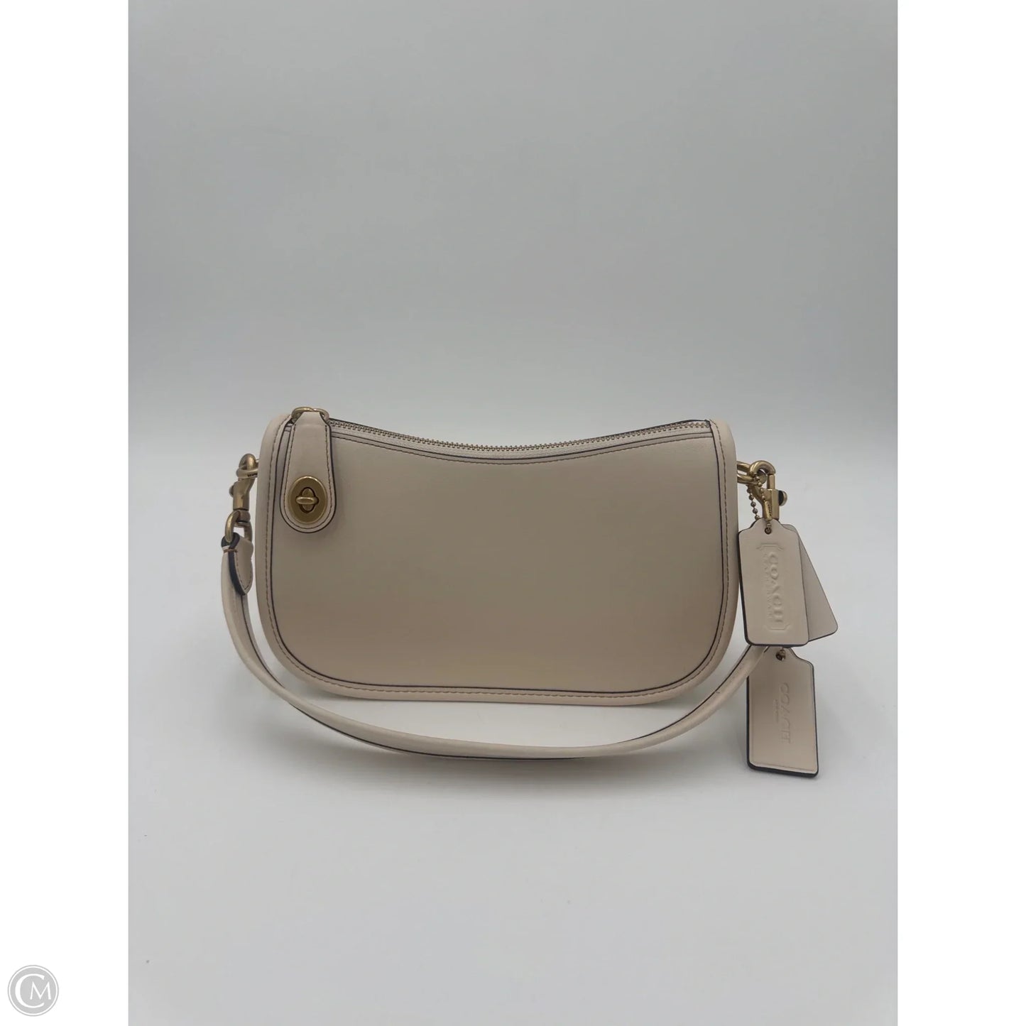 Handbag Designer By Coach, Size: Medium