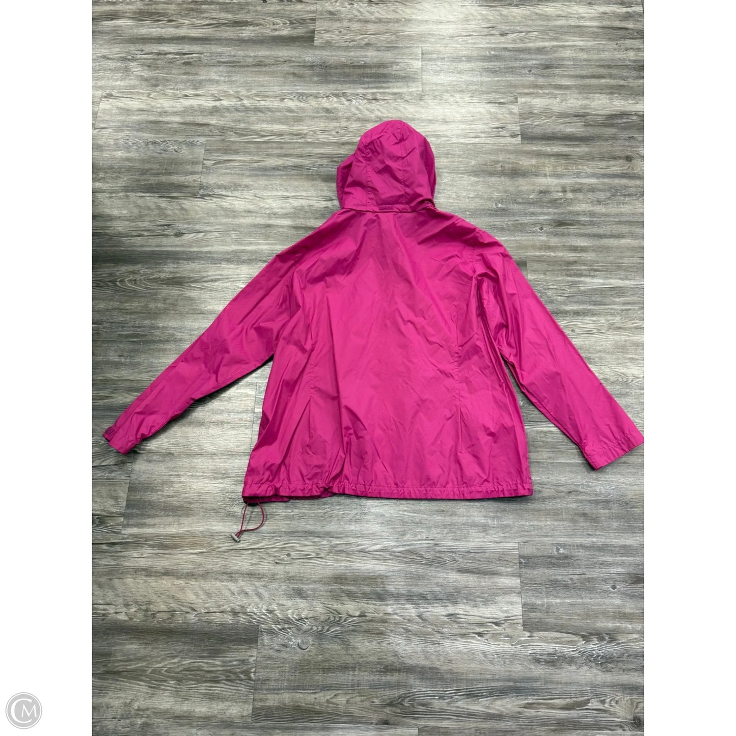 Jacket Windbreaker By Columbia In Pink, Size: 3x