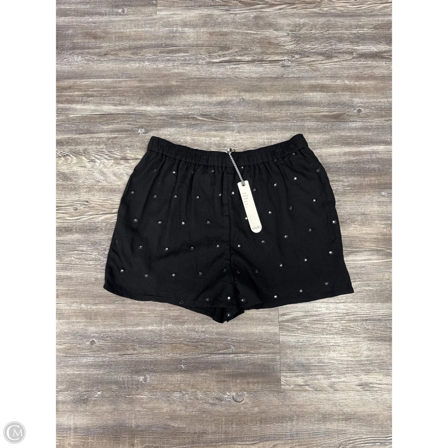 Shorts By Olive And Oak In Black, Size: M