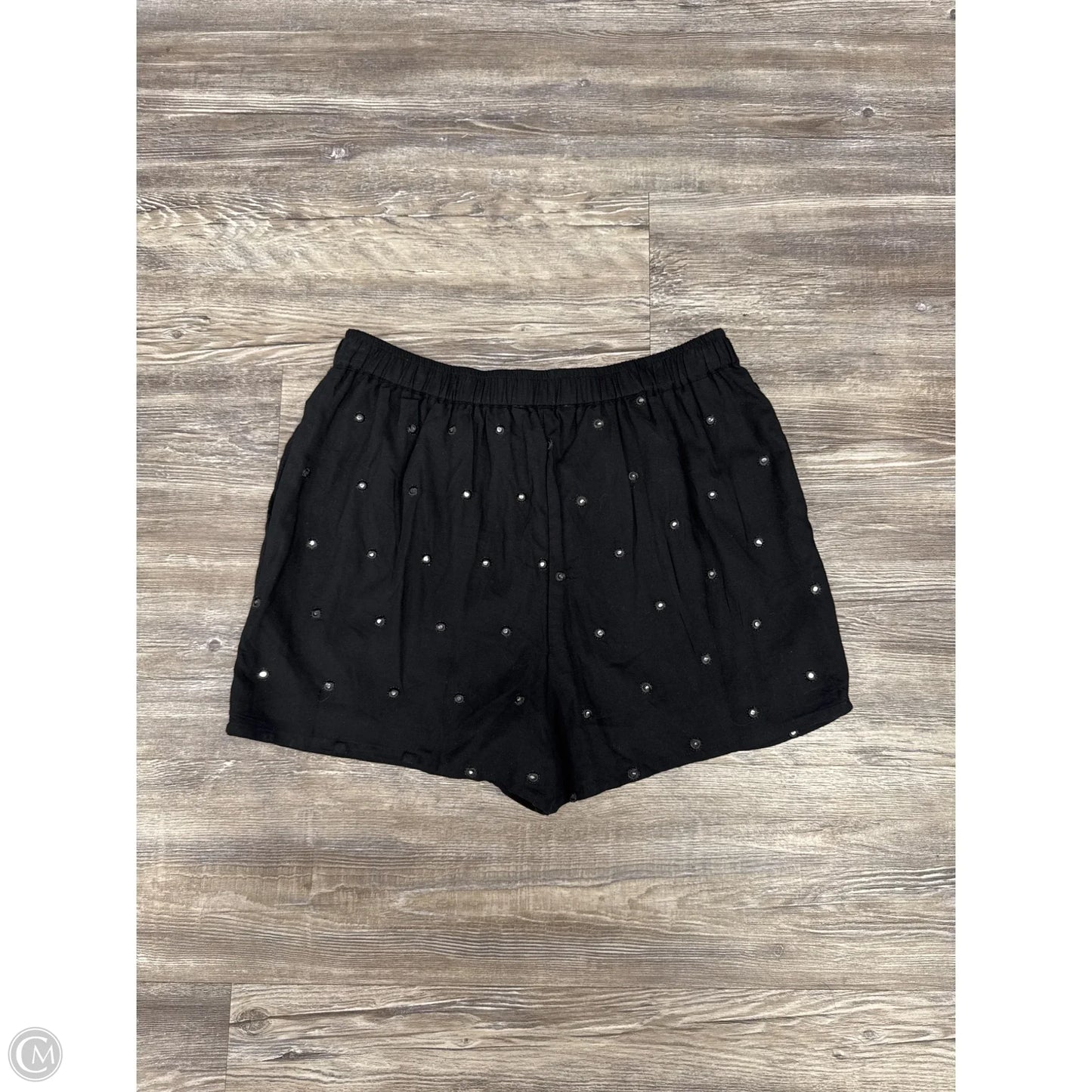 Shorts By Olive And Oak In Black, Size: M