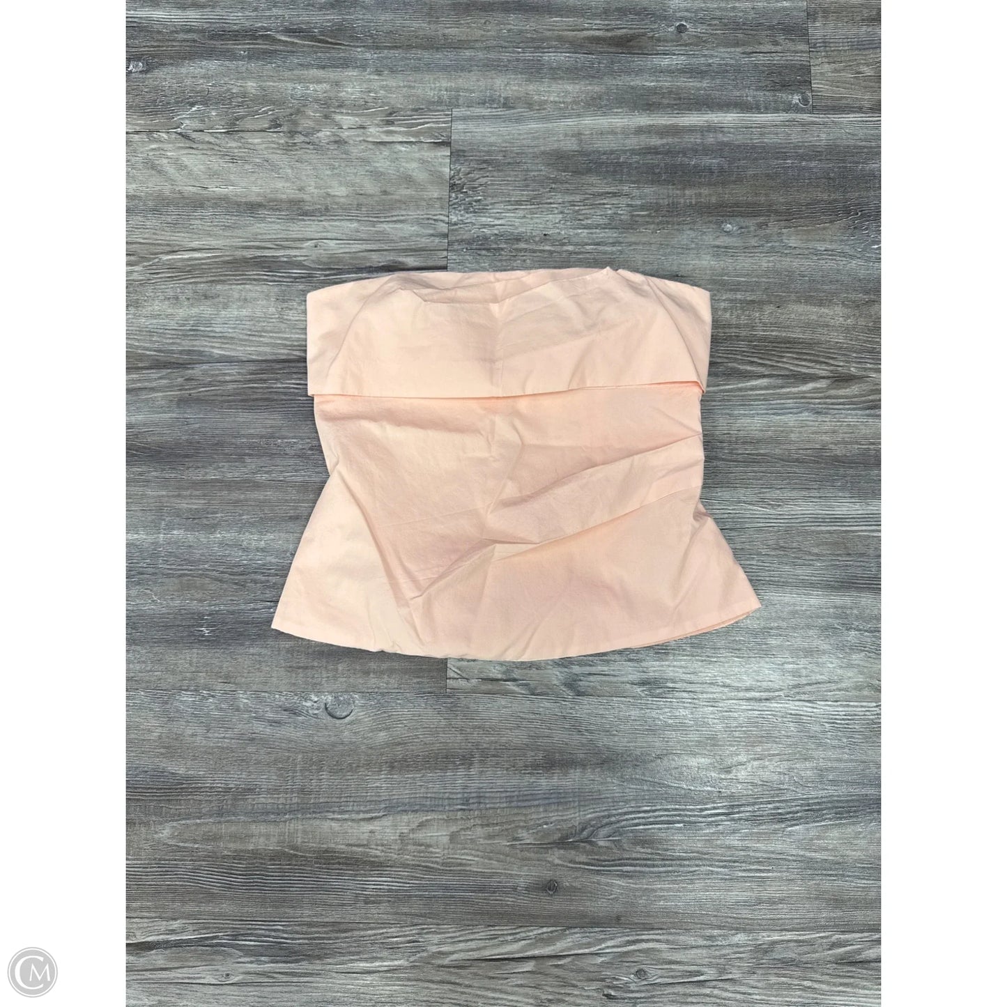 Top Sleeveless By Zara In Pink, Size: Xs