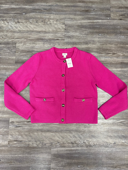 Jacket Other By J. Crew In Pink, Size: S