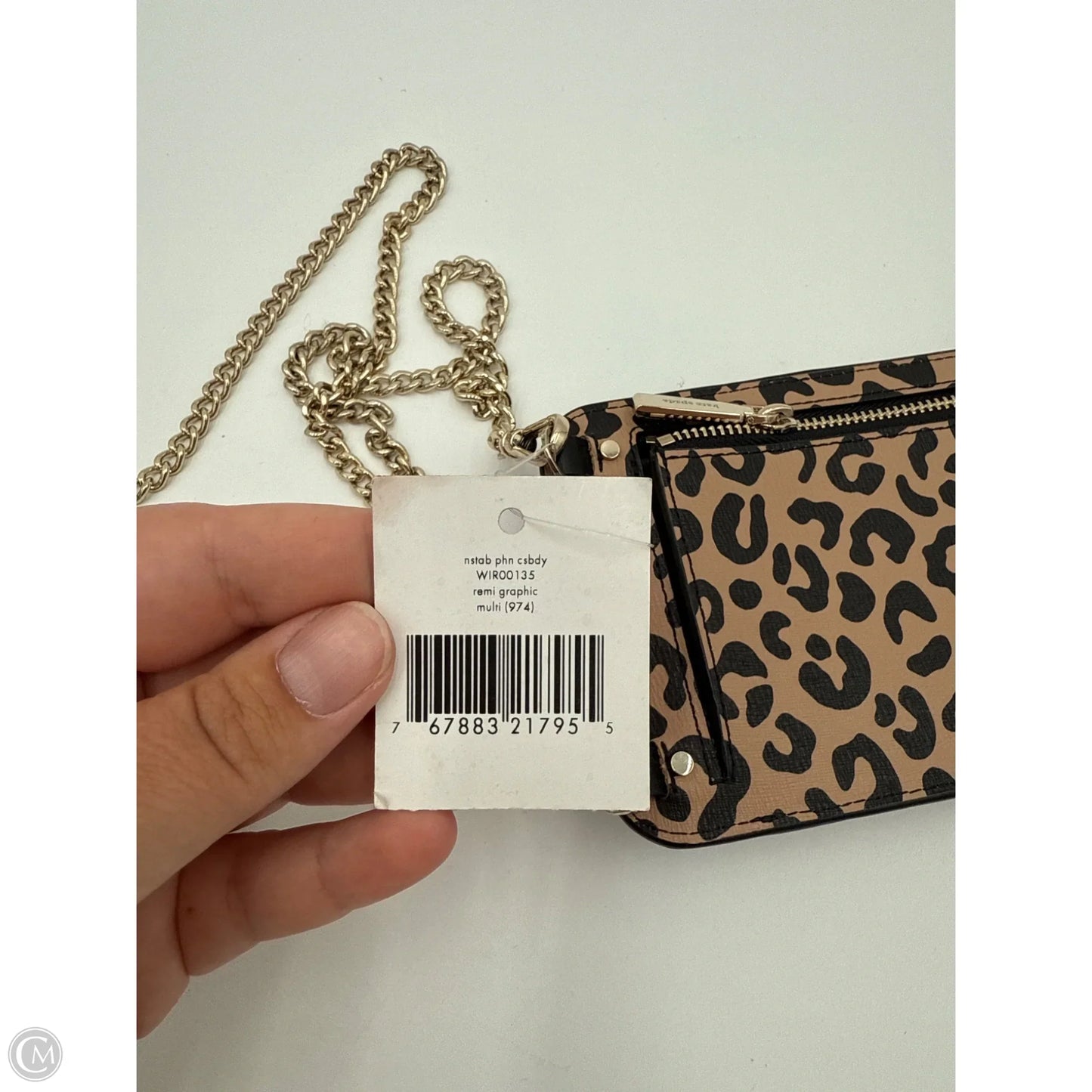 Phone Case Designer By Kate Spade, Size: Medium