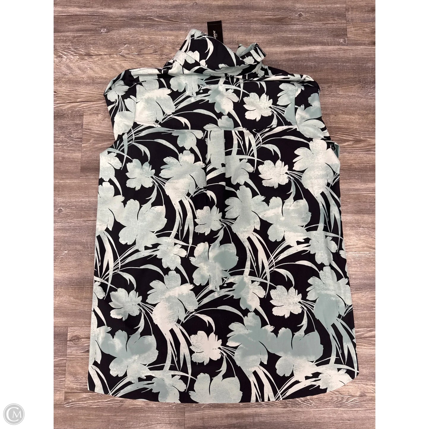 Top Long Sleeve By Alfani In Floral Print, Size: 1x