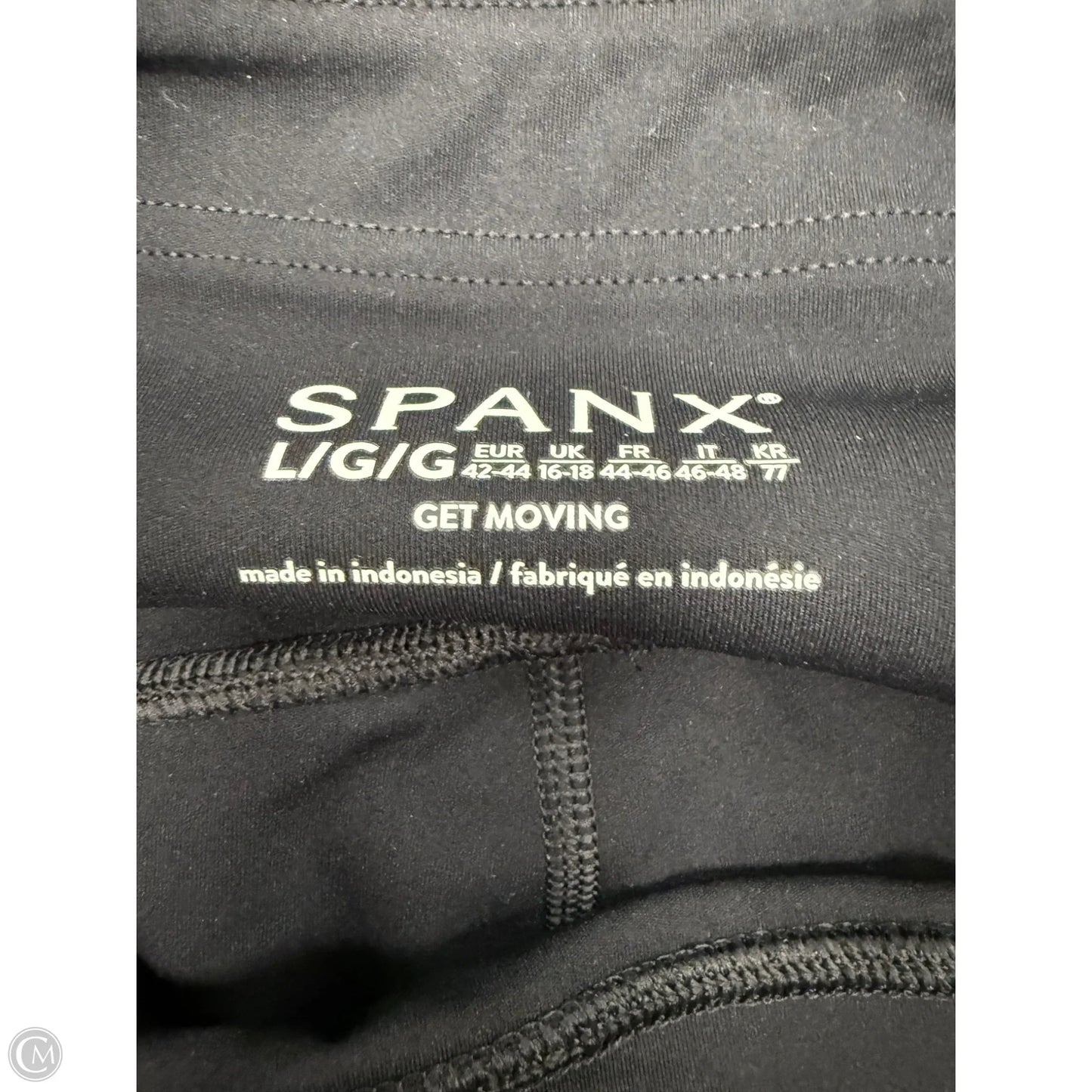Skort By Spanx In Black, Size: L