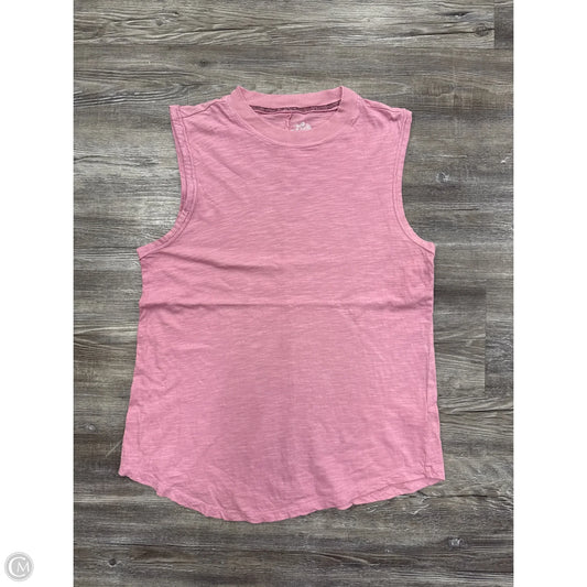 Tank Top By Pilcro In Pink, Size: S