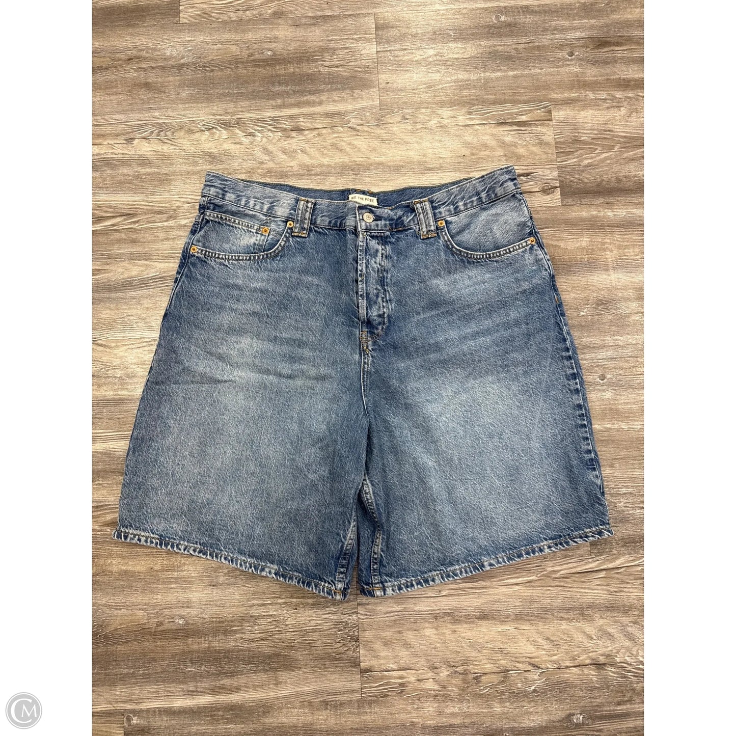 Shorts By We The Free In Blue Denim, Size: 16
