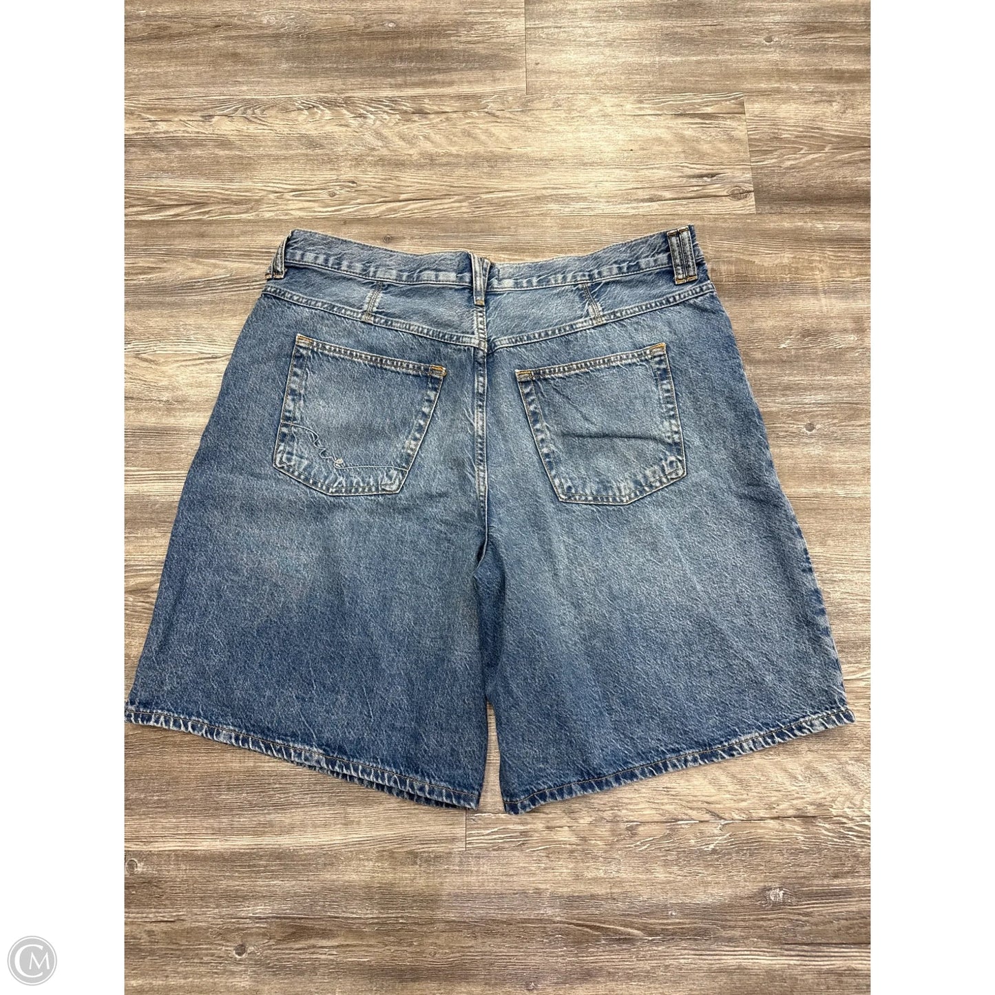 Shorts By We The Free In Blue Denim, Size: 16