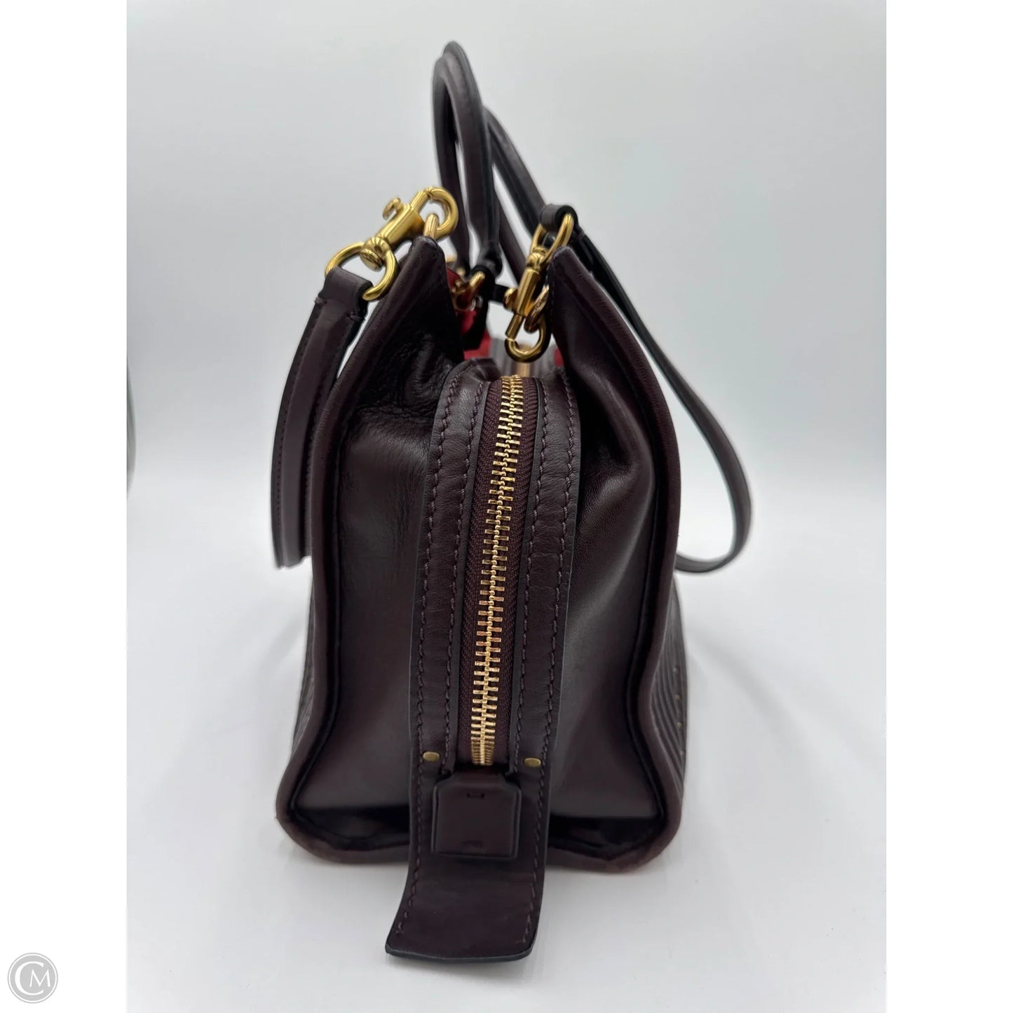 Handbag Designer By Coach, Size: Large