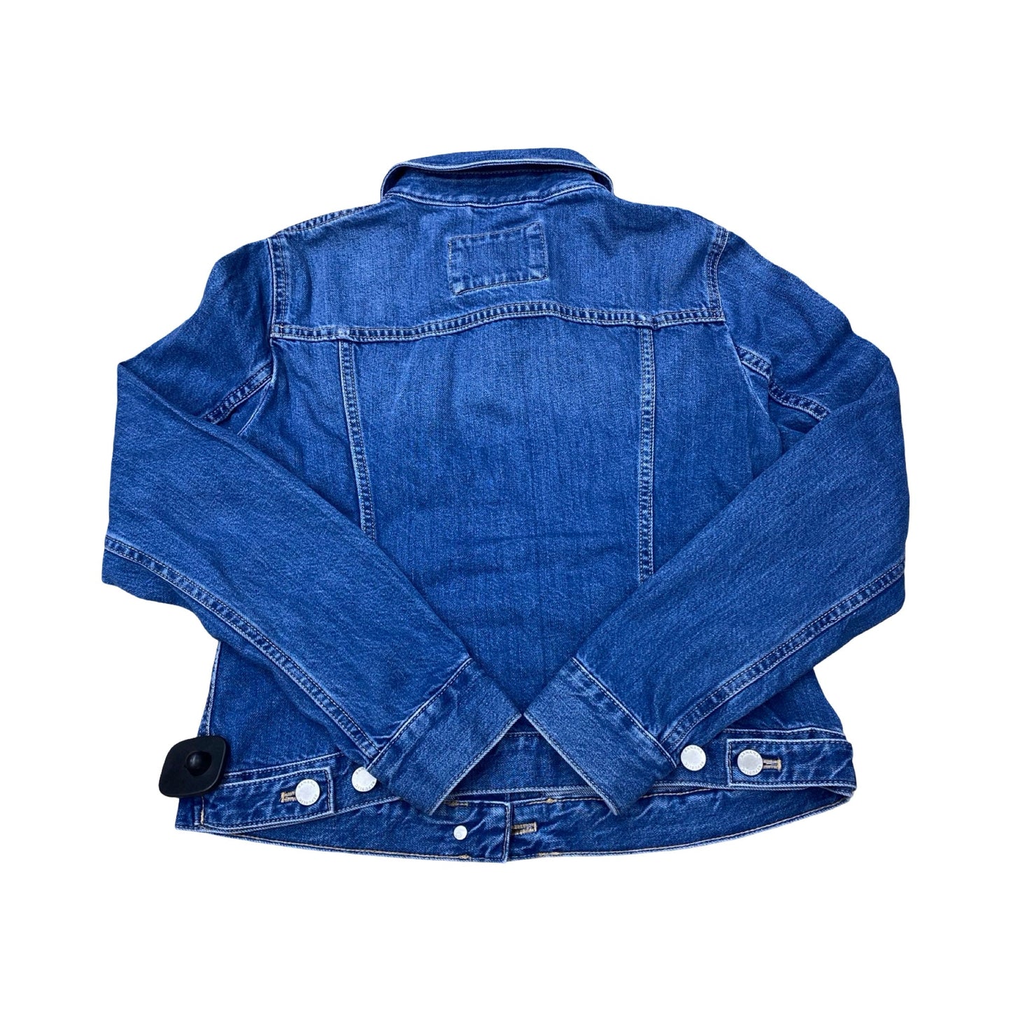 Jacket Denim By Banana Republic In Blue, Size:Xs