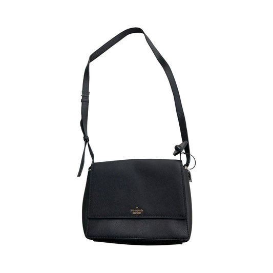 Handbag Designer By Kate Spade In Black, Size:Medium