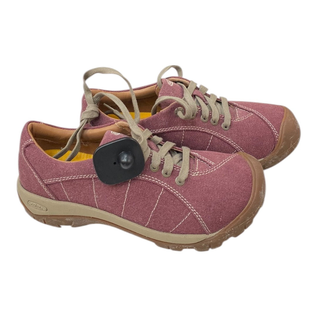 Shoes Athletic By Keen In Red, Size:8.5