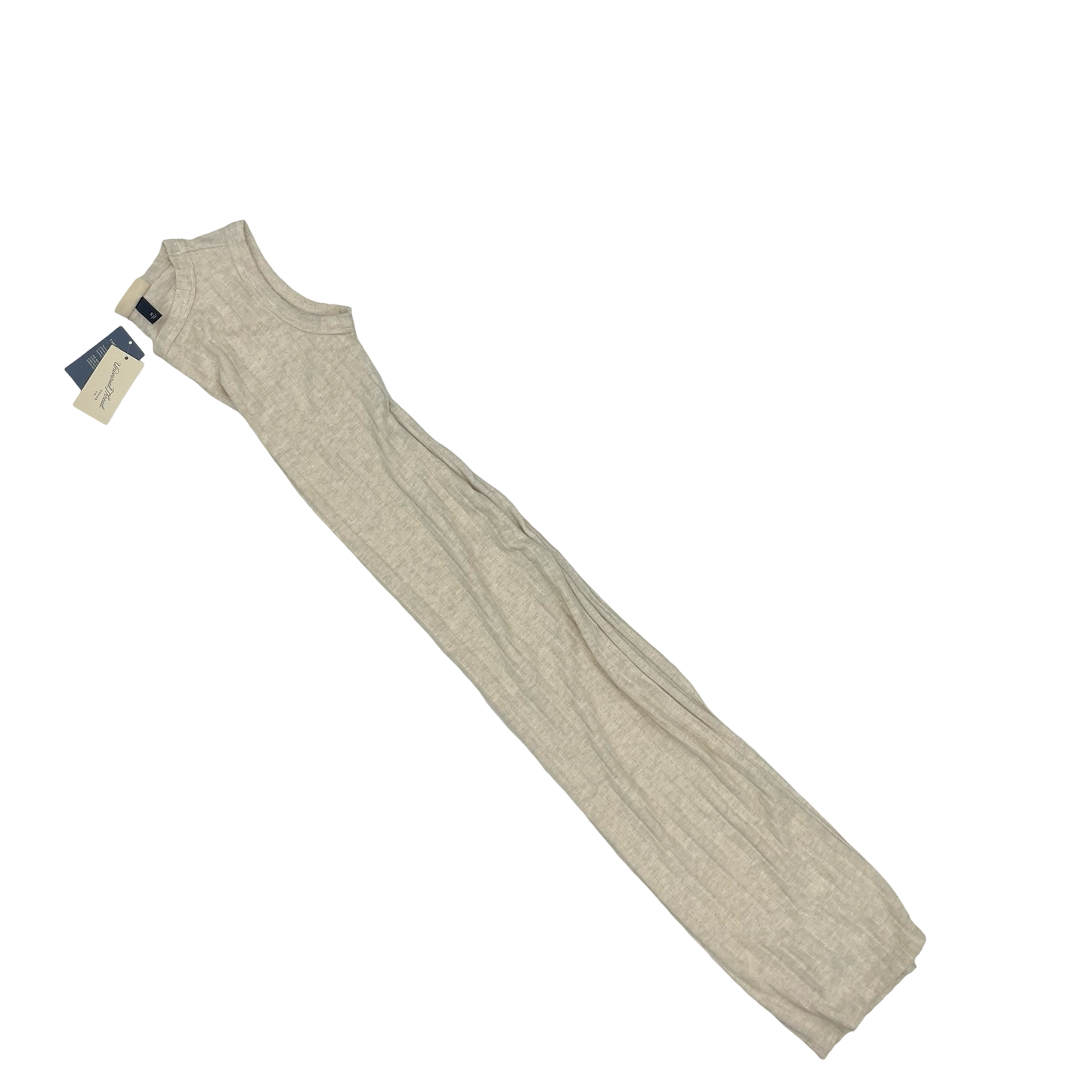Dress Casual Midi By Universal Thread In Tan, Size:Xs