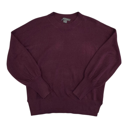 Sweater By French Connection In Purple, Size:M