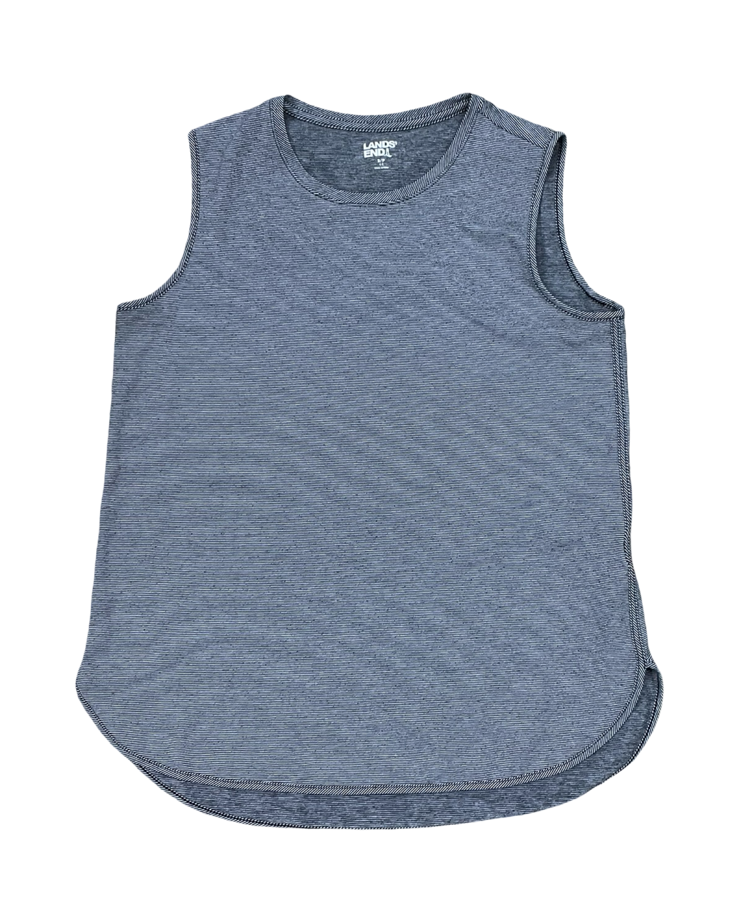 Top Ss By Lands End In Black, Size:S