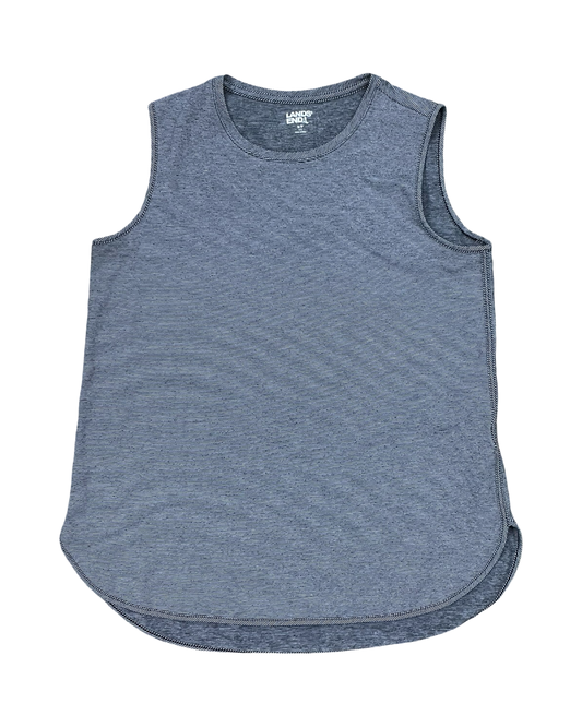 Top Ss By Lands End In Black, Size:S