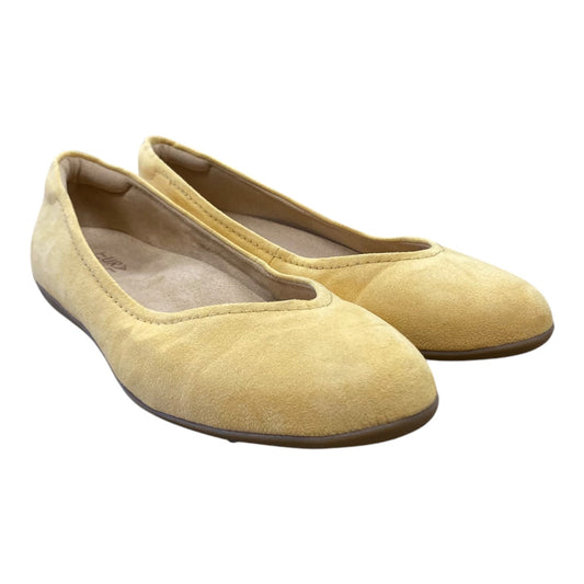 Shoes Flats By Naturalizer In Yellow, Size:8