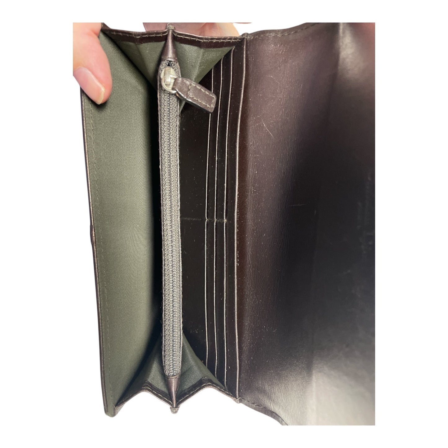 Wallet Luxury Designer By Dior, Size: Large