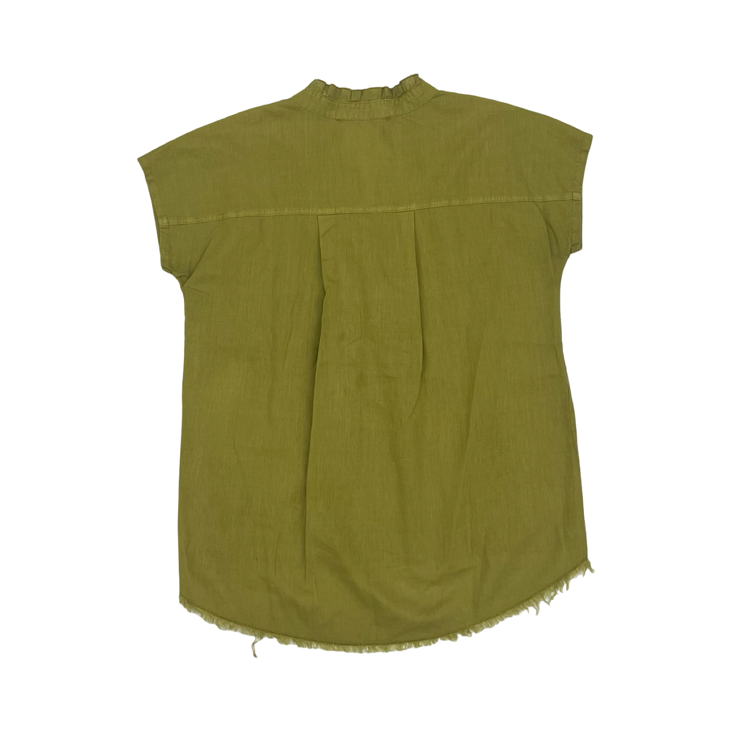 Tunic Ss By Clothes Mentor In Green, Size:Xs